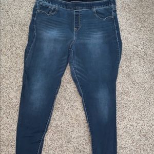 Maurices size XXL-Regular Skinny Jeans